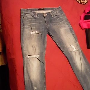 Levi superlow 525 jeans
